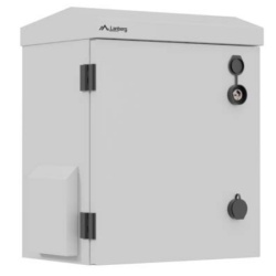 Cabinet rack Lanberg 10" 320X220X400 gri