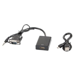 Cablu adaptor VGA-HDMI(F) ng