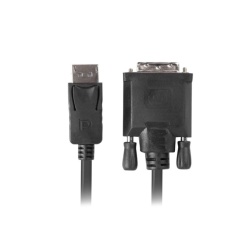 Cablu DisplayPort DVI-D 1,8m Dual Link