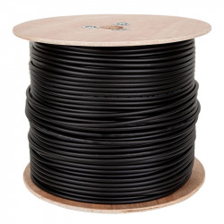 Cablu ftp cat 5e cupru 0.52mm sufa 305m emtex - Img 1