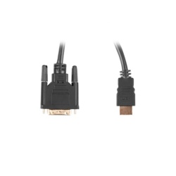 Cablu HDMI DVI-D 3 m negru Dual Link