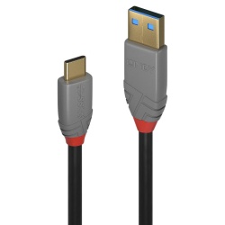 Cablu Lindy 1.5m USB 3.2 Type A to C PD - Img 4