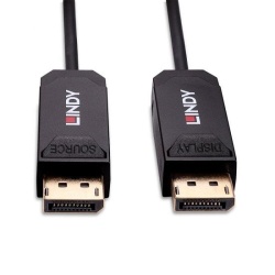 Cablu Lindy 50m DisplayPor, fibra optica - Img 7