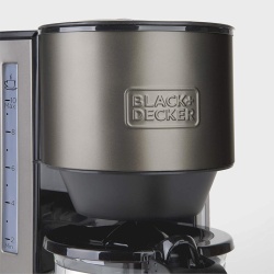 CAFETIERA CU AFISAJ 1000W 1250ML BLACK&DECKER - Img 5