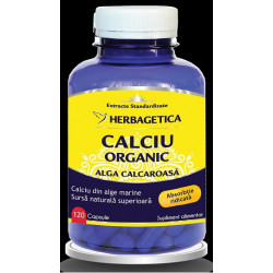 CALCIU ORGANIC 120CPS