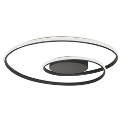 CANDELABRU LED DIMABIL 48W 4000K 62X62X10CM - NEGRU - Img 2