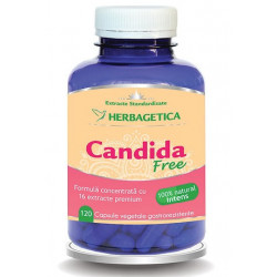 CANDIDA FREE 120CPS