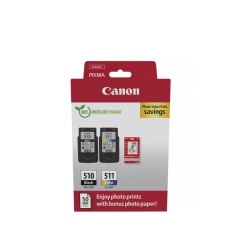 CANON PG-510 /CL-511 PHOTO VALUE PACK - Img 1