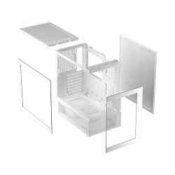 Carcasa 1STPLAYER Gaming MI7-A WHITE - Img 10