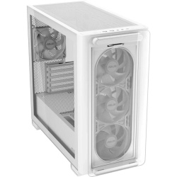 Carcasa Asus A23 PLUS TG ARGB WHITE - Img 3