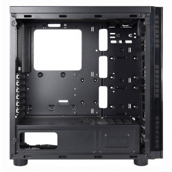 CARCASA CHIEFTEC, Middle Tower, ATX, "HAWK", fara sursa, USB 3.0 x 2, USB 2.0 x 1, Jack 3.5mm x 2, mesh , "AL-02B-OP" - Img 4
