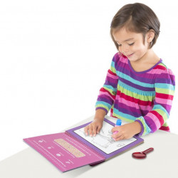 Carnet de colorat Apa magica Deluxe Povesti cu Zane - Img 2