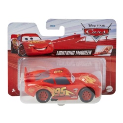 CARS MASINUTA CU SISTEM PULLBACK FULGER MCQUEEN SCARA 1:43 - Img 1