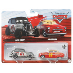 Cars3 set 2 masinute metalice caleb worley si jet robinson - Img 1