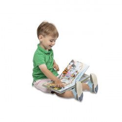 Carticica copii Caravana Safari - Poke-a-Dot Melissa & Doug - Img 2