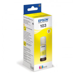 Cartus Cerneala Original Epson Yellow, nr.103, pentru L1110|L3110|L3150|L3151|L3156|L3160|L5190, 140ml, incl.TV 0.11 RON, "C13T00S44A"