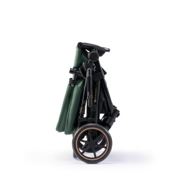 CARUCIOR 2 IN 1 KINDERKRAFT PRIME 2, DARK GREEN - Img 5