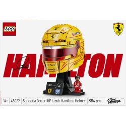 CASCA LUI LEWIS HAMILTON LEGO43022 - Img 3