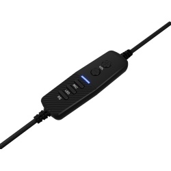 Casti cu fir Genesis Neon 764 negru - Img 8