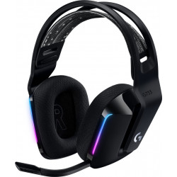 CASTI LOGITECH, "GT33", wireless, gaming, utilizare multimedia, microfon pe brat, conectare prin USB 2.0, negru, "981-000864", (include TV 0.75 lei)