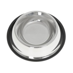 Castron Metalic pentru hranire animale de companie - 15cm - Img 3