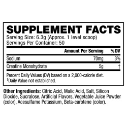 Cellucor Cor-performance Creatine Watermelon Flavor, Formula Avansata Pentru Cresterea Energiei Si Rezistentei Cu Aroma De Pepene, 315g - Img 5