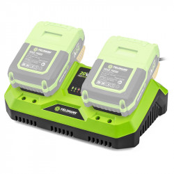 Charger rapid 2 acumulatori fieldmann - Img 5