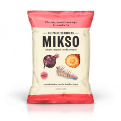 Chipsuri MIKSO din pastarnac, sfecla si cartof dulce 85g