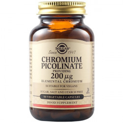 CHROMIUM PICOLINATE 200MCG 90CPS
