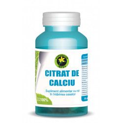 CITRAT DE CALCIU BIOLOGIC 60CPS