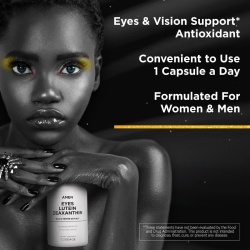 Codeage Amen Eyes Lutein Zeaxanthin And Black Pepper, Formula Pentru Sanatatea Ochilor, 90 Cps - Img 5
