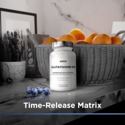 Codeage Amen Glutathione Sustained Release, Glutation 250 Mg Cu Eliberare Prelungita, 60 Cps - Img 2