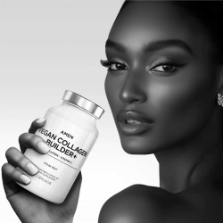 Codeage Amen Vegan Collagen Builder, Colagen Vegan Cu Biotina, Luteina Si Vitamina C, 30 Cps - Img 9