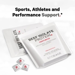 Codeage Beef Isolate Protein, Proteina Izolata Din Vita, Fara Aroma, 750 G - Img 8