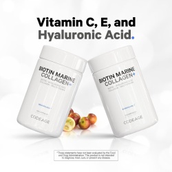 Codeage Biotin Marine Collagen+formula Completa Cu Colagen Marin Si Acid Hyaluronic, 120 Cps - Img 9