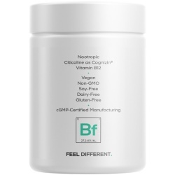 Codeage Brain Focus Multivitamin+, Suport Avansat Pentru Memorie, Concentrare Si Claritate Mentala, 60 Cps - Img 4