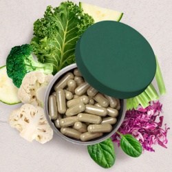 Codeage Easy Veggies Daily Veggie Blend, Amestec De Super-alimente, 90 Cps - Img 5