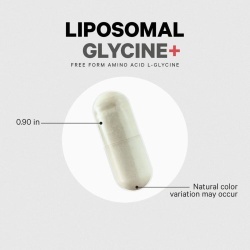 Codeage Liposomal Glycine+, Glicina Lipozomala Pentru Somn, Regenerare Si Sanatate Cognitiva, 180 Cps - Img 7