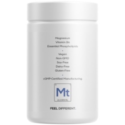 Codeage Liposomal Magnesium Taurate+, Magneziu Taurat Cu Tehnologie Liposomala Pentru Sanatatea Inimii Si Sistemului Nervos, 120 Cps - Img 3