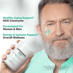 Codeage Liposomal Nad+ Eternal, Nicotinamide Adenine Dinucleotide, Nad+ Liposomal Cu Betaina Tmg, 60 Cps - Img 6