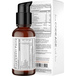 Codeage Liposomal Vitamin D3+k2 Orange Flavor, Vitamina D3+k2 Lipozomala Cu Aroma De Portocala, Formula Avansata Pentru Absorbtie Superioara, 59.2 Ml - Img 8