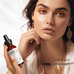 Codeage Liquid Vitamin E And Mct Oil, Formula Pentru Vitalitate Zilnica Si Echilibru Metabolic, 59.2 Ml - Img 9