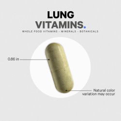Codeage Lungs Vitamins, Formula Complexa Pentru Imbunatatirea Respiratiei, 90 Cps - Img 10