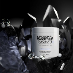 Codeage Magneziu Bisglicinat Lipozomal Cu Bioperine - Formula Avansata Pentru Absorbtie Superioara, 240 Cps - Img 9