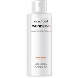 Codeage Nanofood Wonder-c Liposomal Liquid Vitamin C, D3 & Zinc, Vitamina C Lipozomala Lichida Cu D3 Si Zinc, Cu Aroma De Portocala Cu Mandarina, 473 Ml