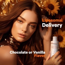 Codeage Trim & Glow, Formula Completa Pentru Frumusete Si Vitalitate Cu Aroma De Chocolate Mocha, 450 Ml - Img 7