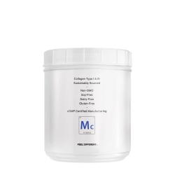 Codeage Wild-caught Marine Hydrolyzed Collagen Peptides Powder Type I And Iii, Colagen Marin Din Pesti Salbatici Tip I Si Iii, 450 G - Img 2