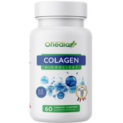 COLAGEN HIDROLIZAT 60CPS VEGETALE