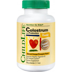 Colostrum cu probiotice 50g secom