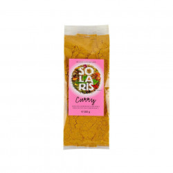 CONDIMENT-CURRY 100gr SOLARIS